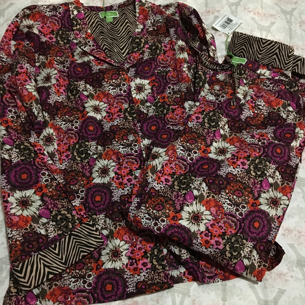 Vera Bradley PJ set